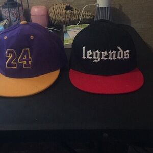 Legends.     PREMIUM sNAPBACK. 24